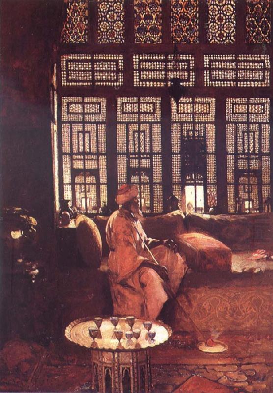 Arthur Melville Arab interior china oil painting image
